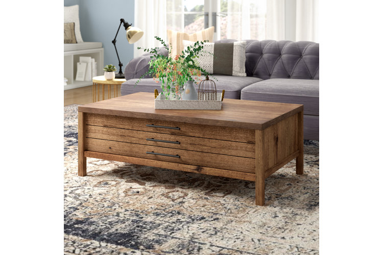 Philippos frame coffee store table with storage